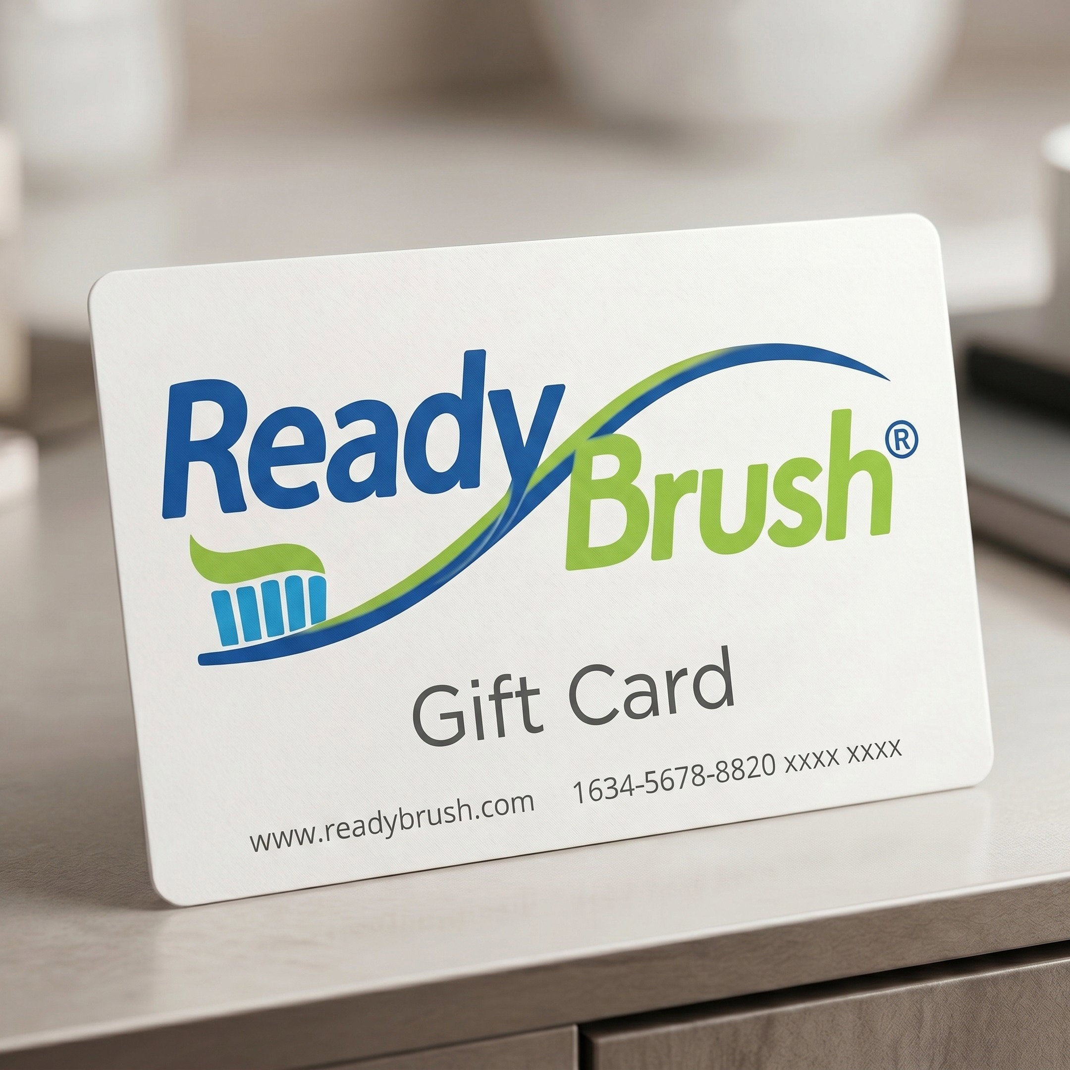 Readybrush Gift Card
