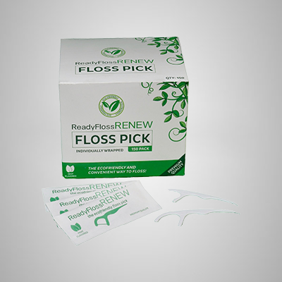 Readyfloss Renew  Eco-Friendly Floss Picks