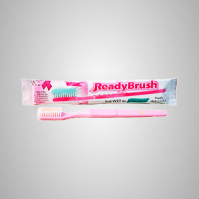 Ready brush best sale disposable toothbrush